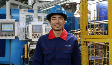 侯斌：从职场新人到新型工匠